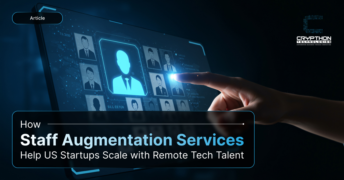 Staff Augmentation Helps US Startups Scale Faster